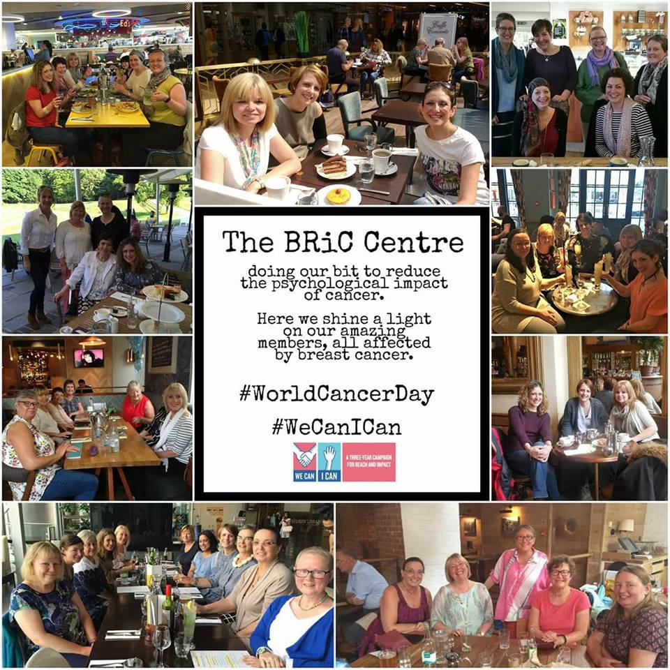 A collage of our meet ups around the UK!